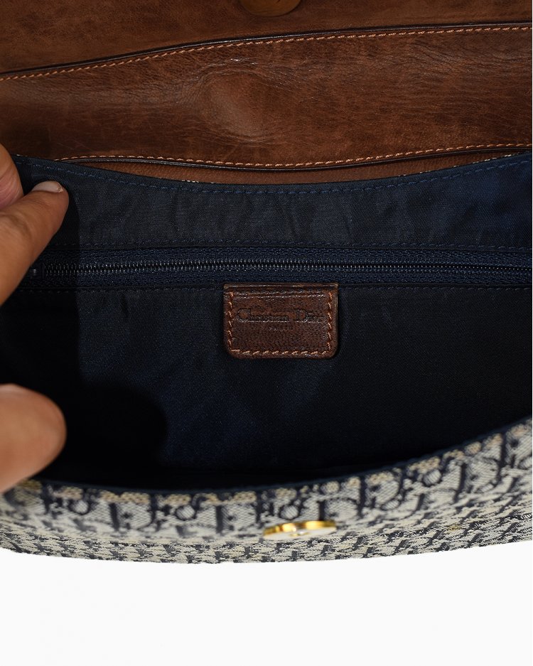 Bolsa Christian Dior Street Chic Original Monograma Vintage Feminino